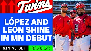 Tigers vs. Twins Game Highlights (8/3/22) | MLB Highlights