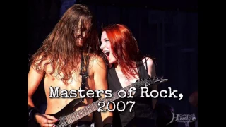 Best moments of Simone Simons and Mark Jansen (Epica)(2004-2008)(Part I)
