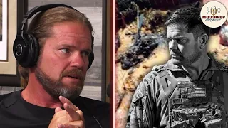 DELTA Operator Tom Satterly Revisits Black Hawk Down | Mike Drop Clips - Episode 153