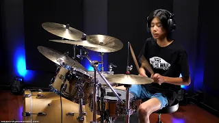 Wright Music School - Ryu Muragishi - Avenged Sevenfold - Nightmare - Drum Cover