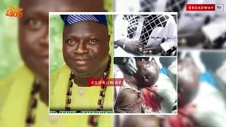 Traditional Medicines Practitioner, Oko Oloyun Shot Dead”