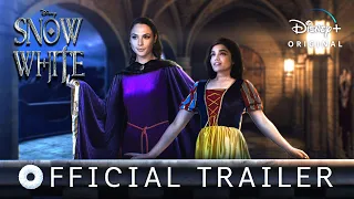 SNOW WHITE – First Trailer (2024) Gal Gadot & Rachel Zegler 'Live Action' Movie | Disney+