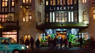 Liberty London - Christmas Window Display