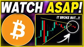 BITCOIN: EMERGENCY!!!!!!!!!!!!!!! [be careful..] 😱😱😱 Bitcoin Price Prediction | BTC Analysis