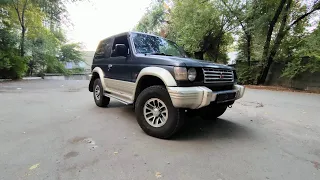 Pajero 2 swap 3uz