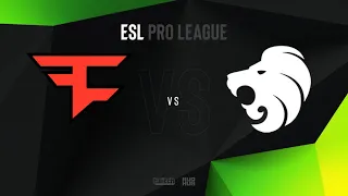 FaZe vs North -  ESL Pro League Season 9 Finals - bo3 - map3 - de_dust2 [Anishared & PCH3LK1N]