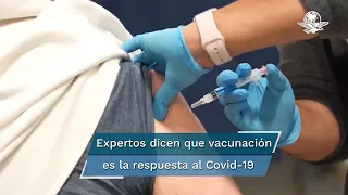 Personas no vacunadas representan 99% de muertes recientes por Covid-19 en EU