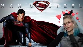 IN LOVE with Man of Steel (2013) REACTION