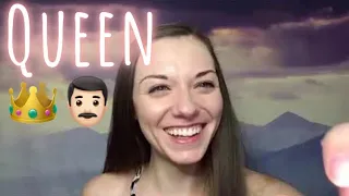 ASMR - Queen - Band Spotlight  (Soft Singing + Mic Brushing) 🎶👨🏻👑