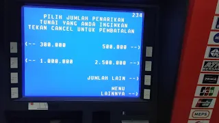 Procedure Text ( How to Check Balance at a BNI ATM )