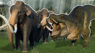 New Biggest Creatures Ever Battle Royale!!! | Jurassic World Evolution 2 Modded