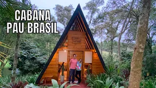 Cabana Pau Brasil - Ibiuna/SP - Espaço Z