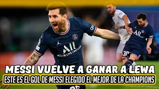 ESTE GOLAZO de MESSI fue ELEGIDO como MEJOR GOL de la FASE de GRUPOS de CHAMPIONS, ASÍ QUEDÓ TOP 3