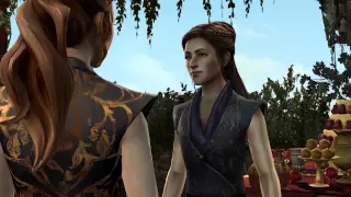 Telltale Game of Thrones - Mira Forrester Playing The Game in King's Landing