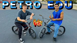 PETRO vs EDU - BMX GAME OF BIKE