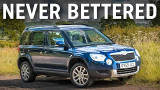Why the Skoda Yeti is better than most modern cars – review