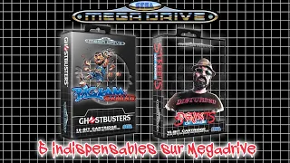 5 Indispensables sur Sega Megadrive avec @DGJX