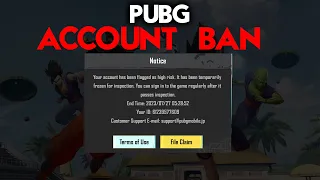 MY PUBG ACCOUNT GOT BANNED - FarOFF BGMI