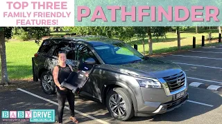 2023 Nissan Pathfinder mini review - Three Family-Friendly Features – BabyDrive