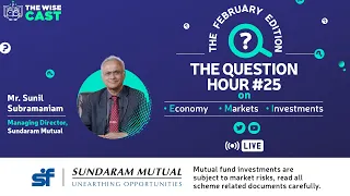 Question Hour #25 on the Impact of the Budget on Economy, Markets & Investments (E.M.I.)