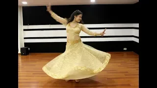 Dhadak I Choreography by Apurva Dani I Semi - Classical routine I Dhadak Title Track