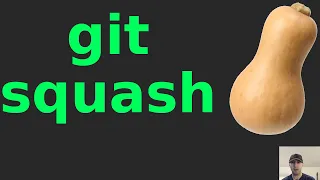 Squashing Git Commits Locally without Rebasing or Merging a Branch