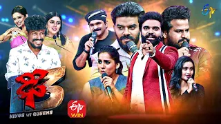 Dhee 13 | Kings vs Queens | Sudheer,Rashmi,Pradeep,Aadi | 28th July 2021 | Full Episode | ETV Telugu