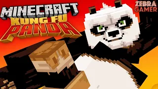 Minecraft Kung Fu Panda DLC!! - Zebra's Minecraft Fun