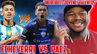 STAR BOY VS STAR BOY, CLAUDIO ECHEVERRI VS KENDRY PAEZ @Brazilscoutpremium (REACTION)