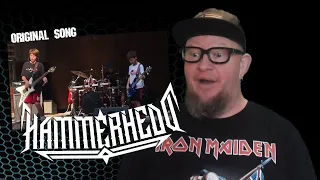 HAMMERHEDD - Original Song  (First Reaction)