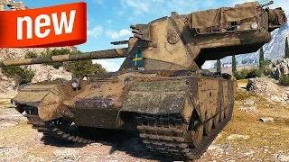 EMIL 1951 - NEW SWEDISH HEAVY TANK - World of Tanks Gameplay