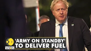 Fuel crisis have started to ease, says UK PM Boris Johnson | WION latest News | English News