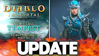 NEW TEMPEST Class CONFIRMED: Official Update Info Diablo Immortal