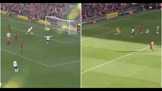 Liverpool score 13 seconds after Fulham have goal disallowed