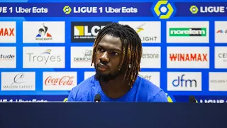 ESTAC-Marseille | Point presse d'avant-match avec M.Baldé et P.Kisnorbo