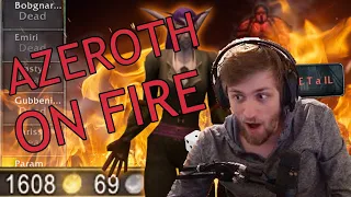 Sodapoppin REACTS to UberDanger "AZEROTH ON FIRE" | World of Warcraft Classic