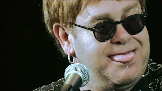 Elton John - Saturday Night's Alright for Fighting (Tokyo, Japan "Nippon Budōkan" 2001)HD*Remastered