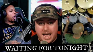 Jennifer Lopez - Waiting For Tonight (Metal Cover) | Derrick Blackman ft Brian Storm, Alexander P