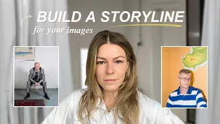 This is how to build a narrative for your photo project