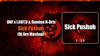 DNF x I.GOT.U & Damien N-Drix - Sick Pushah (Dj Arn Mashup)