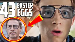 Spider-Man Far From Home Trailer: Every Easter Egg