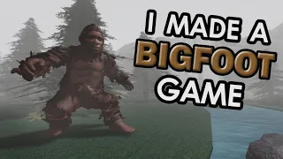 I made a Bigfoot game! (dev log)