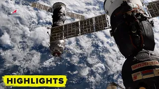 Watch Russian Pirs module undock from ISS (Full Maneuver)