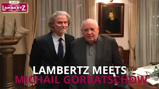 Lambertz meets Michail Gorbatschow