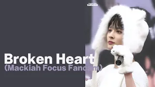[4K]240331 앰퍼샌드원 뮤직아트 공개 팬싸인회  Broken Heart (마카야 Focus Fancam)