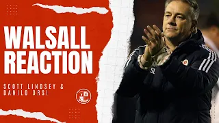 WALSALL REACTION | Scott Lindsey & Danilo Orsi