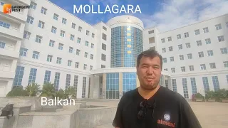 Mollagara Balkan Turkmenistan. Garagum Post