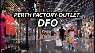 Exploring DFO Perth: A Walking Tour of Western Australia's Premier Shopping Destination