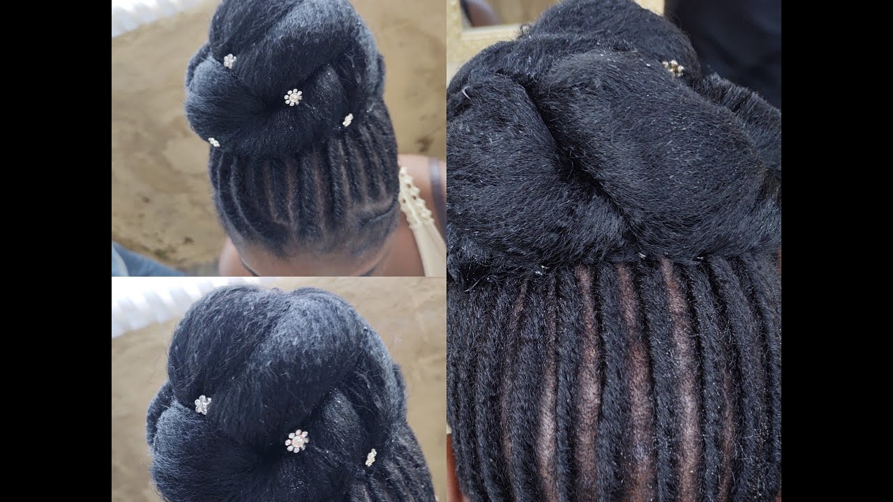 😳I'M SHOOK!!😱 $1 Hairstyle Using Brazilian Wool/ No Leave Out