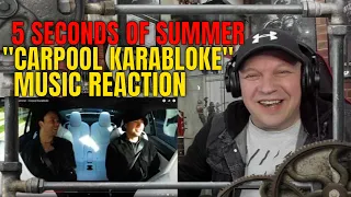 5 Seconds of Summer " CARPOOL KARABLOKE "[ Reaction ] | UK REACTOR